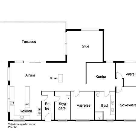 Ferienhaus Ermelinda - 900m To The Fjord By Interhome Nordborg Kommune